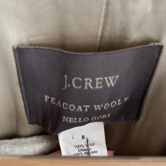 J. Crew wool coat - Picture 7 of 8